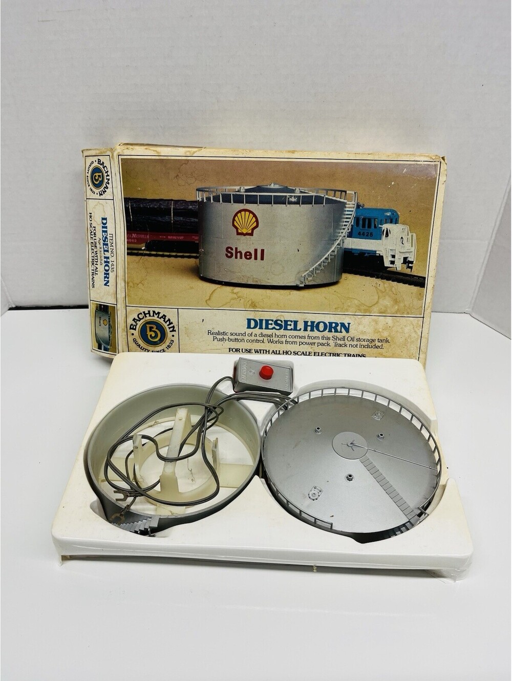 Bachmann Item No. 46208 Diesel Horn HO scale Trains Accessories